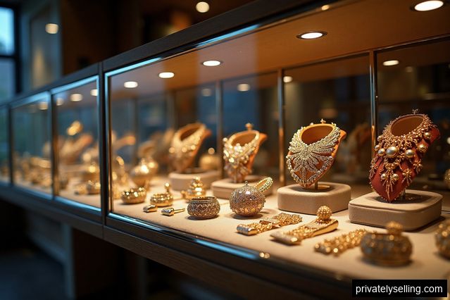 Confidential Jewelry Showcase: Adornments Fit for Royalty